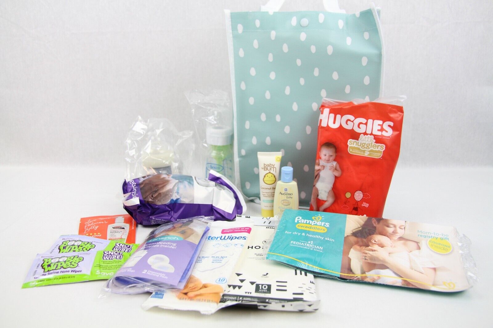 Target Baby Registry Welcome Kit Fall 2020 Tote Bag With Baby Item Samples